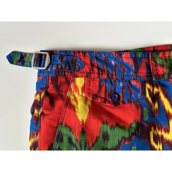 Ralph Lauren Purple Label Men's Multicolor Swim Shorts XL Portugal NWT $395 - Picture 4 of 11